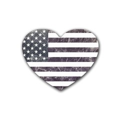 Usa9 Heart Coaster (4 Pack) 