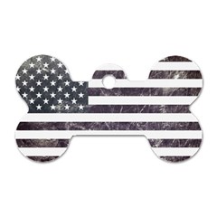 Usa9 Dog Tag Bone (one Side)