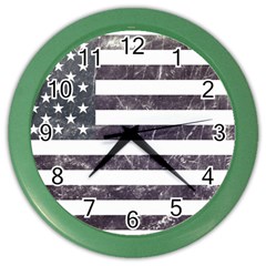 Usa9 Color Wall Clocks