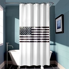 Usa9 Shower Curtain 36  X 72  (stall) 