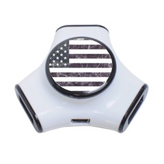 Usa9 3-port Usb Hub by ILoveAmerica