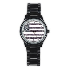 Usa9 Stainless Steel Round Watches by ILoveAmerica