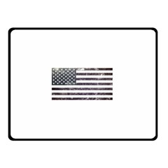 Usa9 Double Sided Fleece Blanket (small) 