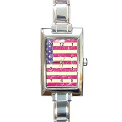 Usa99 Rectangle Italian Charm Watches