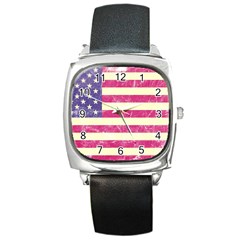 Usa99 Square Metal Watches