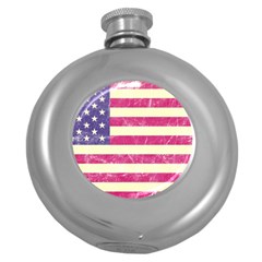 Usa99 Round Hip Flask (5 Oz) by ILoveAmerica