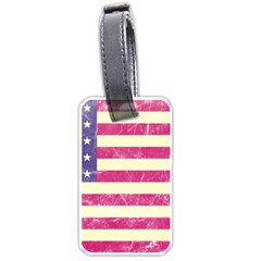 Usa99 Luggage Tags (one Side) 