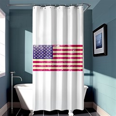 Usa99 Shower Curtain 36  X 72  (stall) 