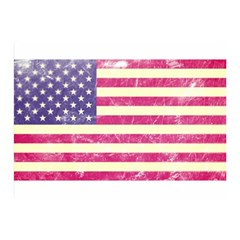 Usa99 Double Sided Flano Blanket (mini) 