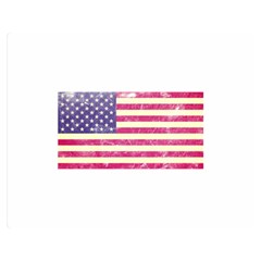 Usa99 Double Sided Flano Blanket (medium)  by ILoveAmerica