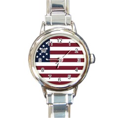 Usa999 Round Italian Charm Watches