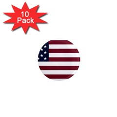 Usa999 1  Mini Magnet (10 Pack)  by ILoveAmerica