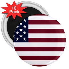 Usa999 3  Magnets (10 Pack) 