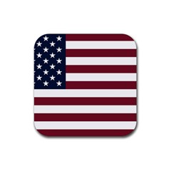 Usa999 Rubber Coaster (square) 