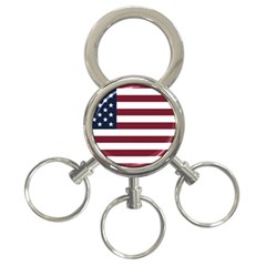 Usa999 3-ring Key Chains