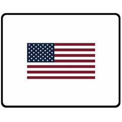 Usa999 Fleece Blanket (medium)  by ILoveAmerica