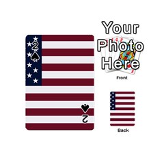 Usa999 Playing Cards 54 (mini)  by ILoveAmerica