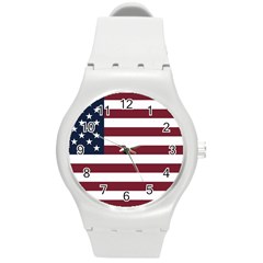 Usa999 Round Plastic Sport Watch (m)