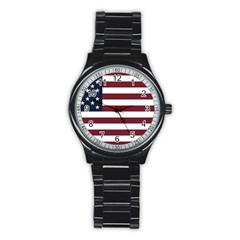 Usa999 Stainless Steel Round Watches