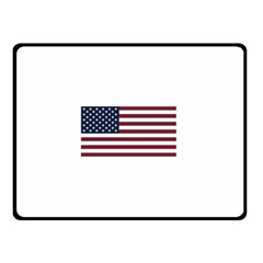 Usa999 Double Sided Fleece Blanket (small) 