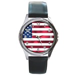 Usa9999 Round Metal Watches Front