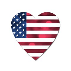 Usa9999 Heart Magnet