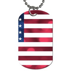 Usa9999 Dog Tag (two Sides)