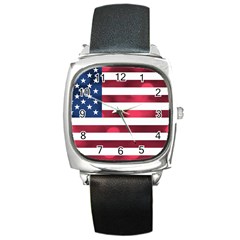 Usa9999 Square Metal Watches