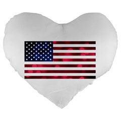 Usa9999 Large 19  Premium Heart Shape Cushions