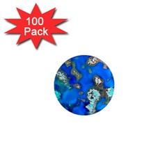 Cocos Reef Sinkholes 1  Mini Magnets (100 Pack) 