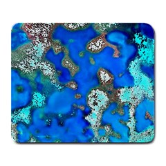 Cocos Reef Sinkholes Large Mousepads by CocosBlue