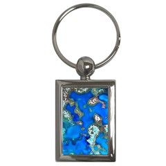 Cocos Reef Sinkholes Key Chains (rectangle)  by CocosBlue