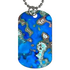 Cocos Reef Sinkholes Dog Tag (two Sides)