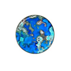 Cocos Reef Sinkholes Hat Clip Ball Marker