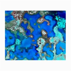 Cocos Reef Sinkholes Small Glasses Cloth