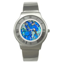 Cocos Reef Sinkholes Stainless Steel Watches