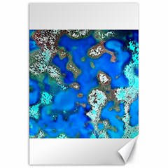 Cocos Reef Sinkholes Canvas 20  X 30  