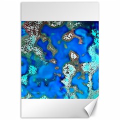 Cocos Reef Sinkholes Canvas 24  X 36  by CocosBlue