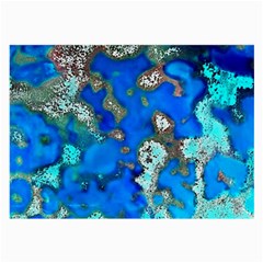 Cocos Reef Sinkholes Large Glasses Cloth by CocosBlue