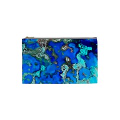 Cocos Reef Sinkholes Cosmetic Bag (small)  by CocosBlue