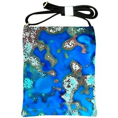 Cocos Reef Sinkholes Shoulder Sling Bags by CocosBlue