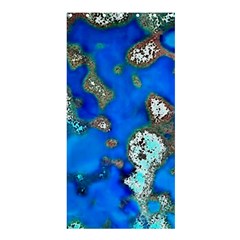 Cocos Reef Sinkholes Shower Curtain 36  X 72  (stall) 