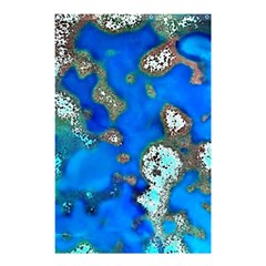 Cocos Reef Sinkholes Shower Curtain 48  X 72  (small) 