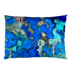 Cocos Reef Sinkholes Pillow Cases (two Sides) by CocosBlue