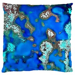 Cocos Reef Sinkholes Large Cushion Cases (two Sides)  by CocosBlue