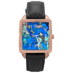 Cocos Reef Sinkholes Rose Gold Watches