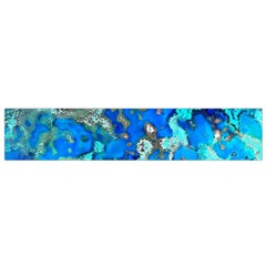 Cocos Reef Sinkholes Flano Scarf (small) 