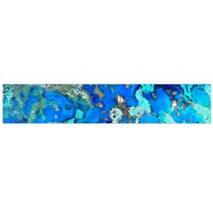 Cocos Reef Sinkholes Flano Scarf (large) 