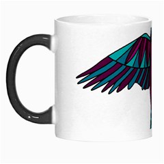 Stained Glass Bird Illustration  Morph Mugs