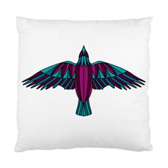 Stained Glass Bird Illustration  Standard Cushion Case (one Side) 